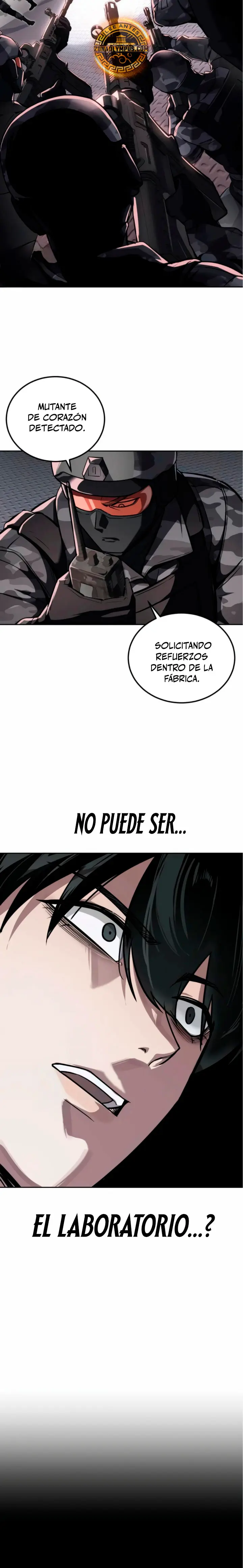 El Resucitado no Puede Morir capítulo 13, página 37