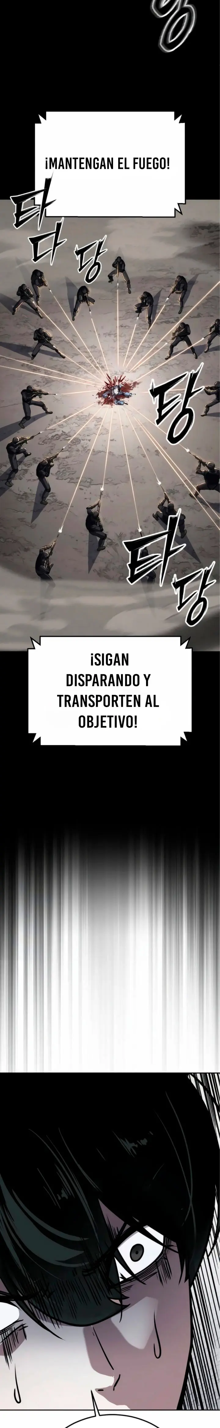 El Resucitado no Puede Morir capítulo 13, página 39