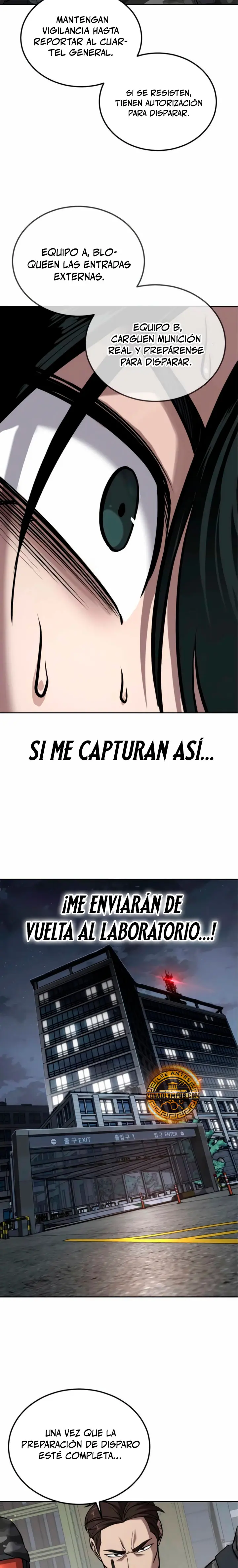 El Resucitado no Puede Morir capítulo 13, página 45