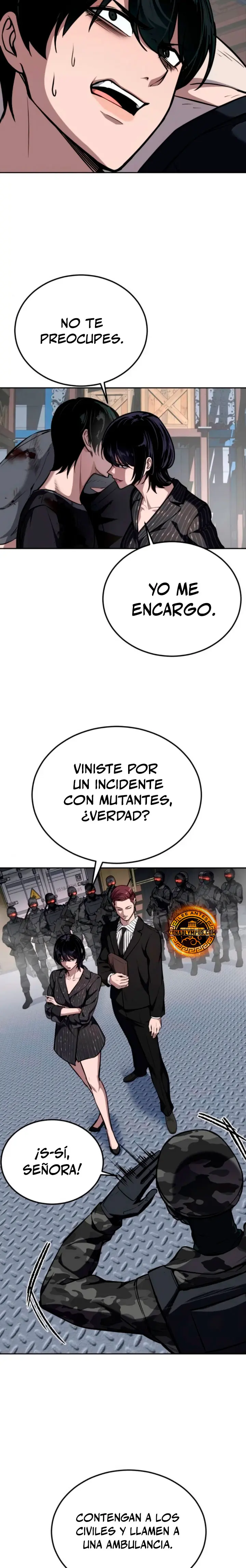 El Resucitado no Puede Morir capítulo 14, página 3