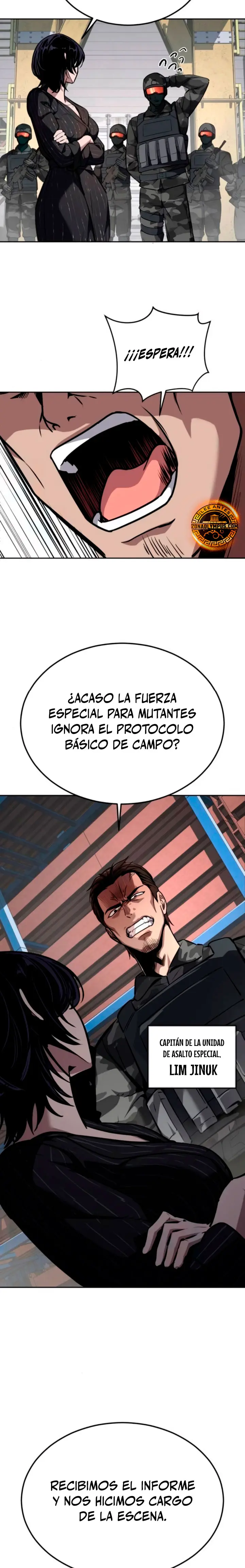 El Resucitado no Puede Morir capítulo 14, página 4