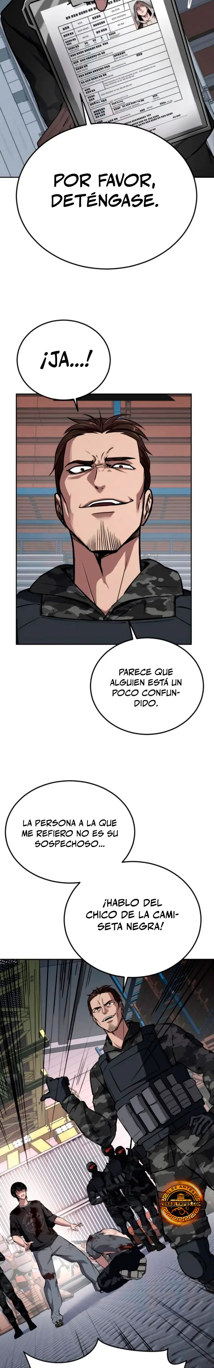 El Resucitado no Puede Morir capítulo 14, página 6