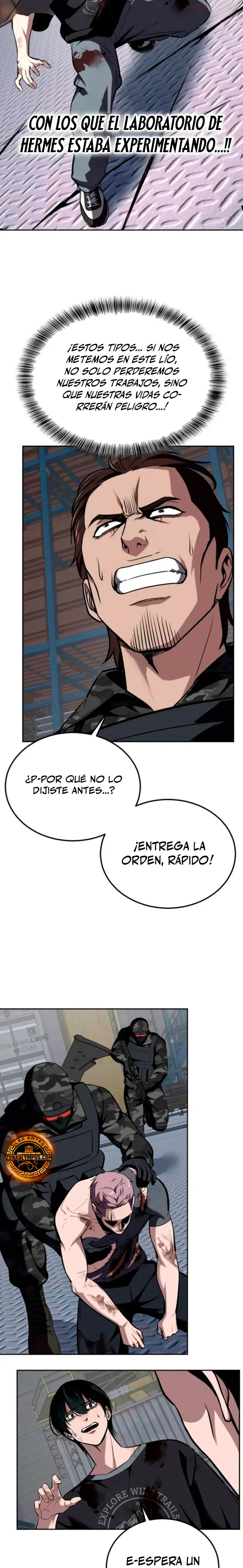 El Resucitado no Puede Morir capítulo 14, página 15