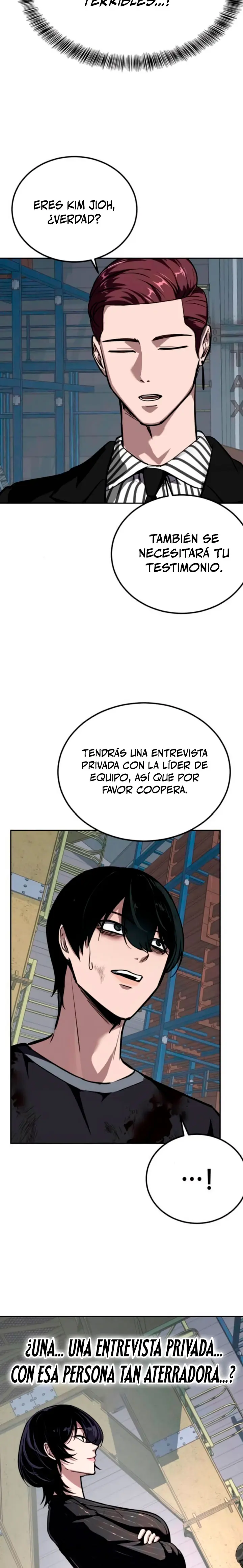 El Resucitado no Puede Morir capítulo 14, página 17