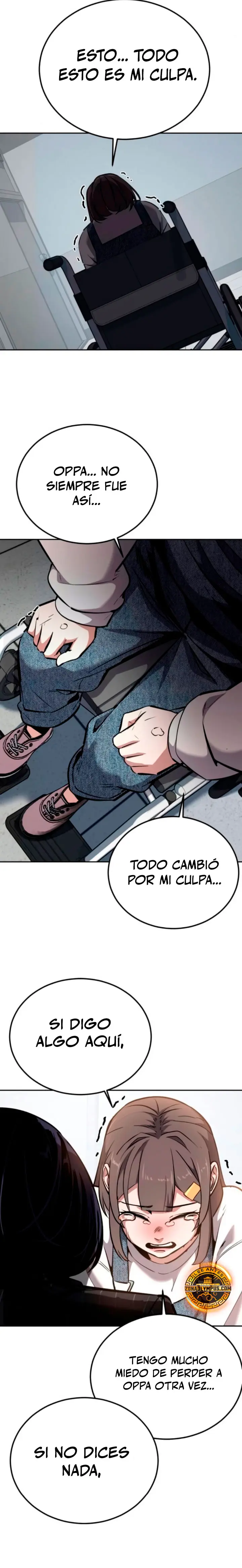 El Resucitado no Puede Morir capítulo 14, página 25