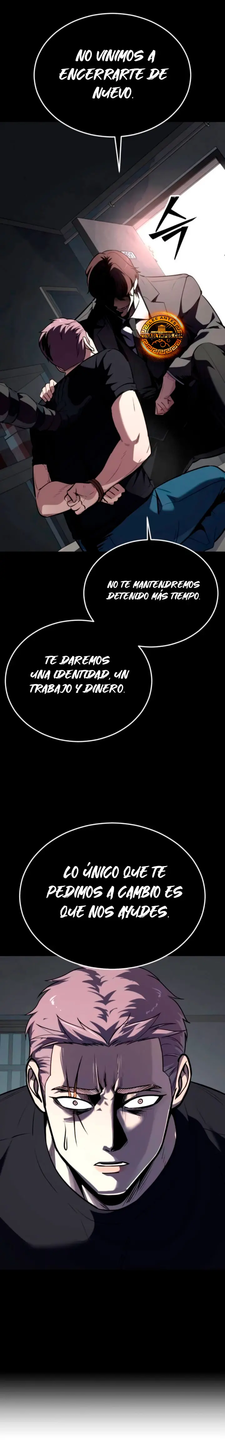 El Resucitado no Puede Morir capítulo 14, página 32