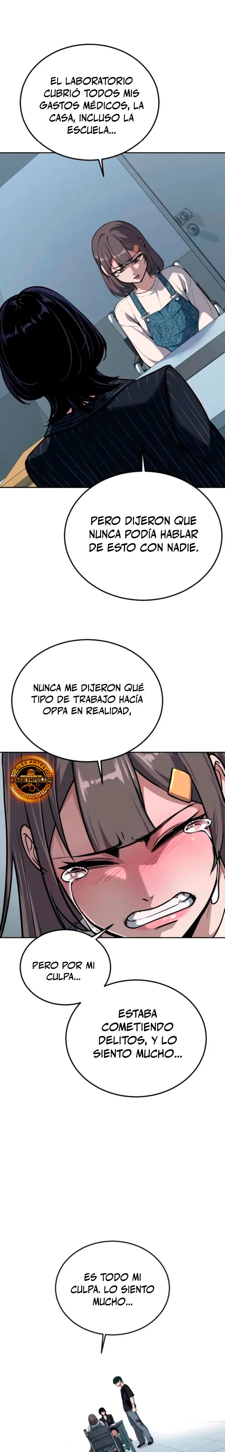 El Resucitado no Puede Morir capítulo 14, página 33