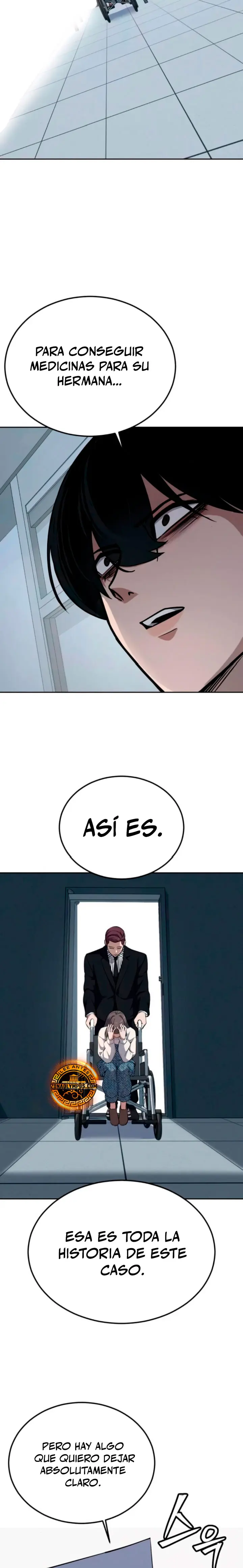 El Resucitado no Puede Morir capítulo 14, página 34