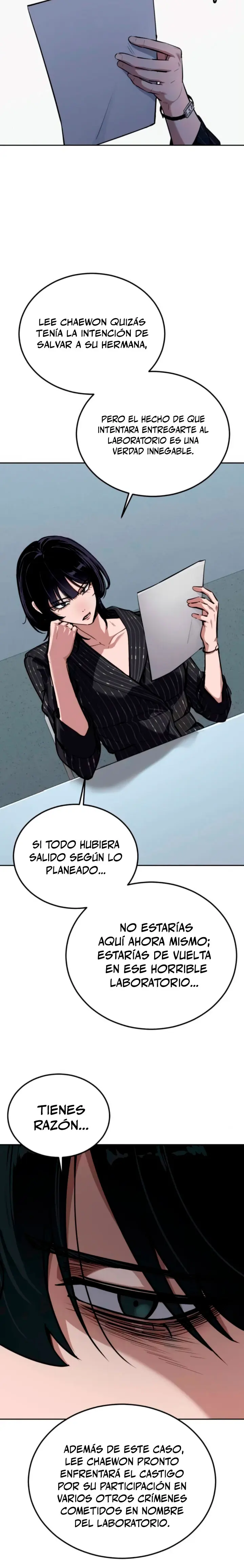 El Resucitado no Puede Morir capítulo 14, página 35