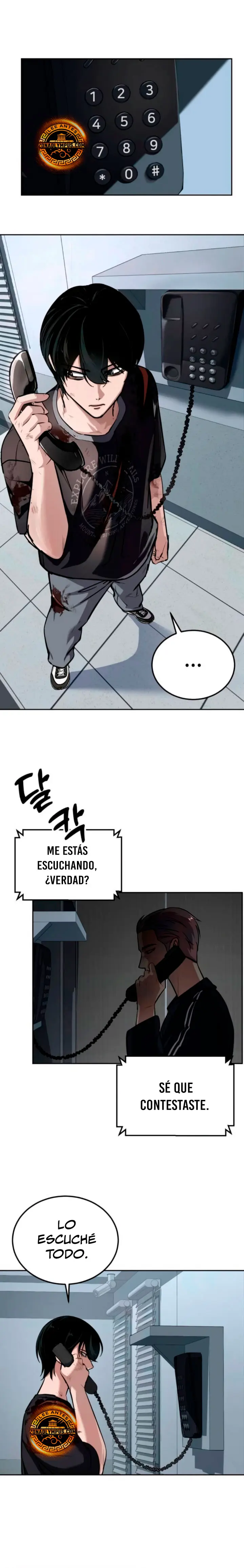 El Resucitado no Puede Morir capítulo 14, página 37