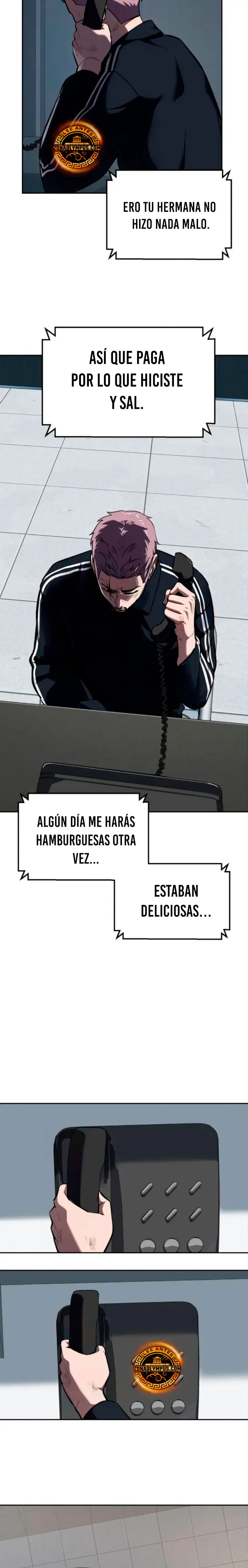El Resucitado no Puede Morir capítulo 14, página 43