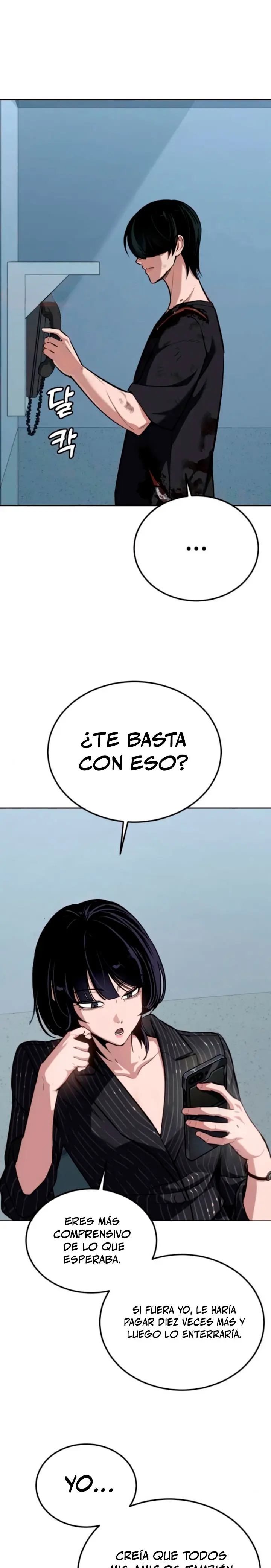 El Resucitado no Puede Morir capítulo 14, página 45