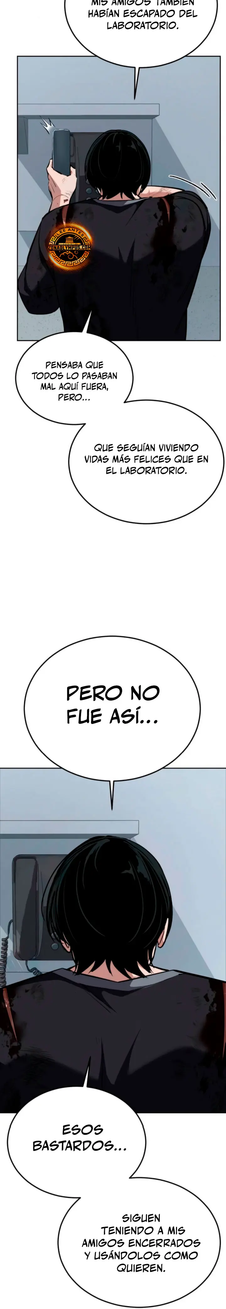 El Resucitado no Puede Morir capítulo 14, página 46