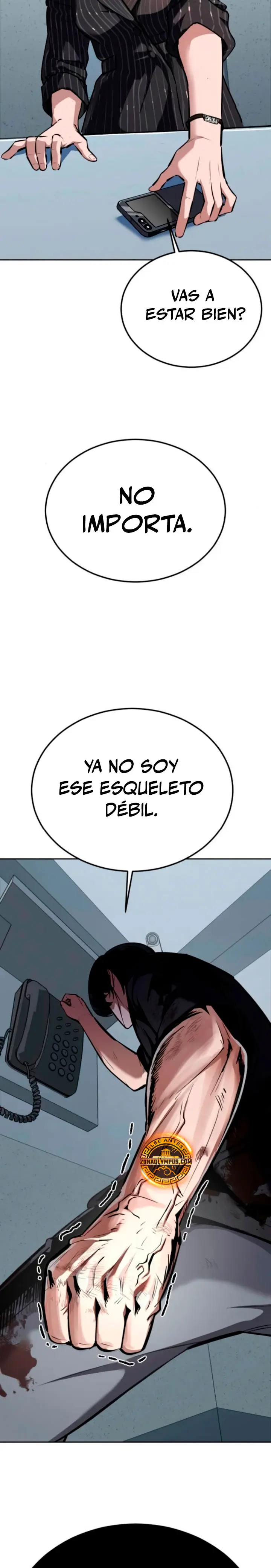 El Resucitado no Puede Morir capítulo 14, página 48