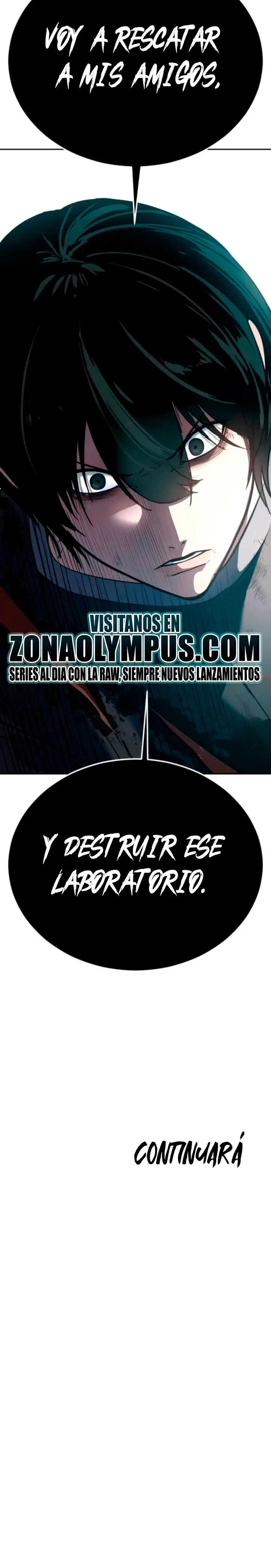 El Resucitado no Puede Morir capítulo 14, página 49