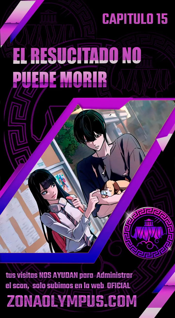 El Resucitado no Puede Morir capítulo 15, página 1