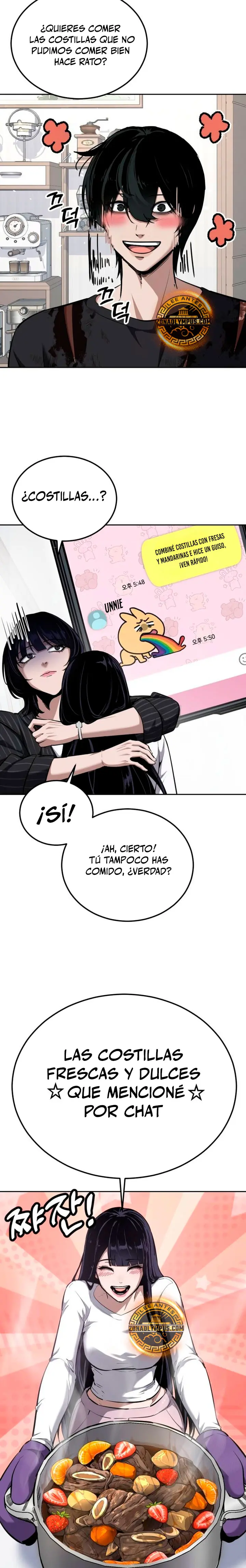 El Resucitado no Puede Morir capítulo 15, página 6