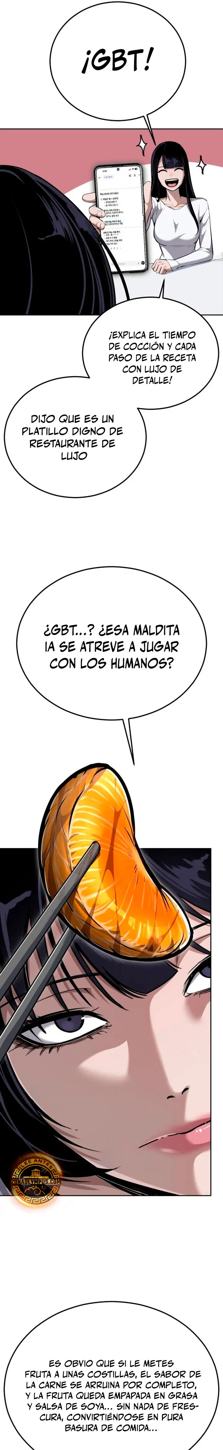 El Resucitado no Puede Morir capítulo 15, página 8