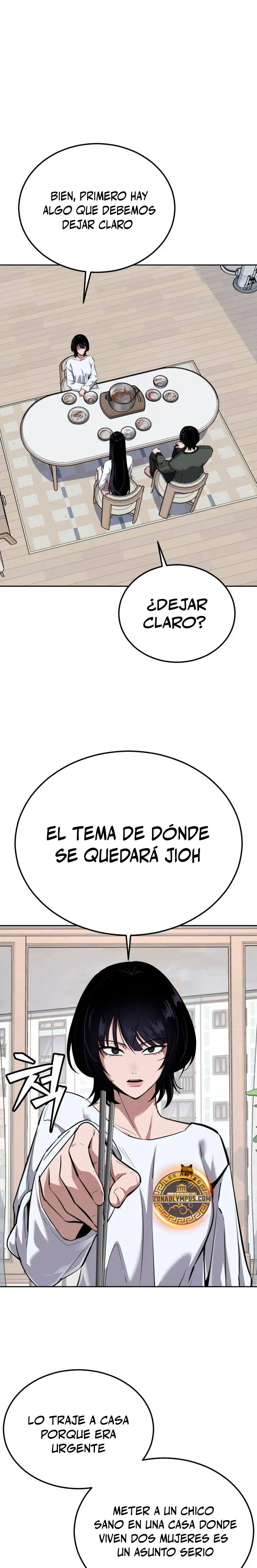 El Resucitado no Puede Morir capítulo 15, página 14