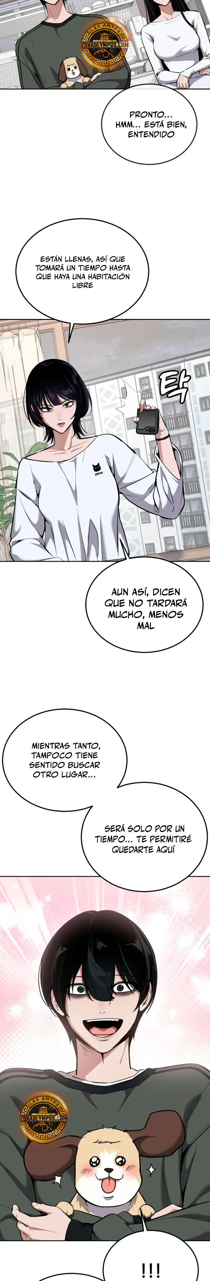 El Resucitado no Puede Morir capítulo 15, página 17
