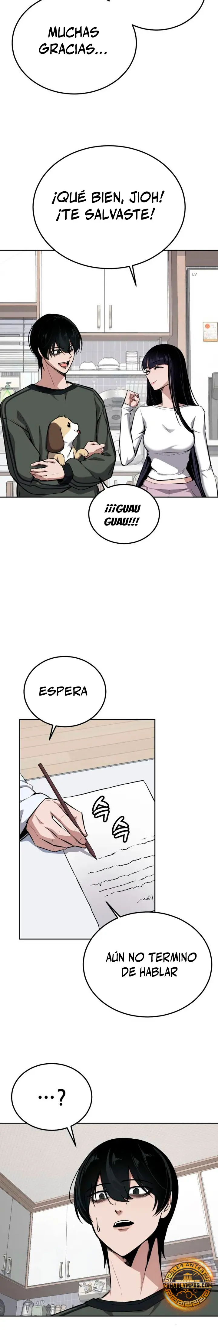 El Resucitado no Puede Morir capítulo 15, página 18