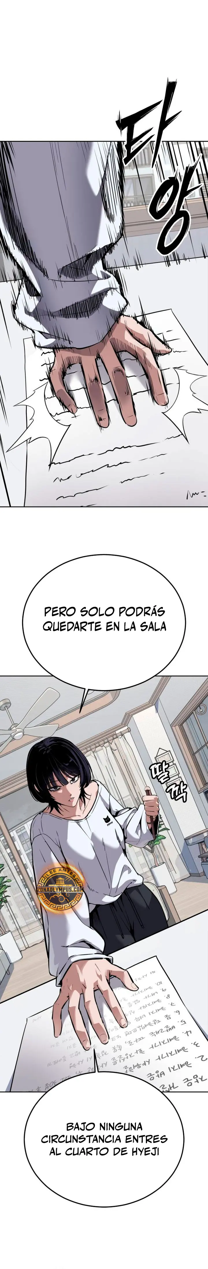 El Resucitado no Puede Morir capítulo 15, página 19