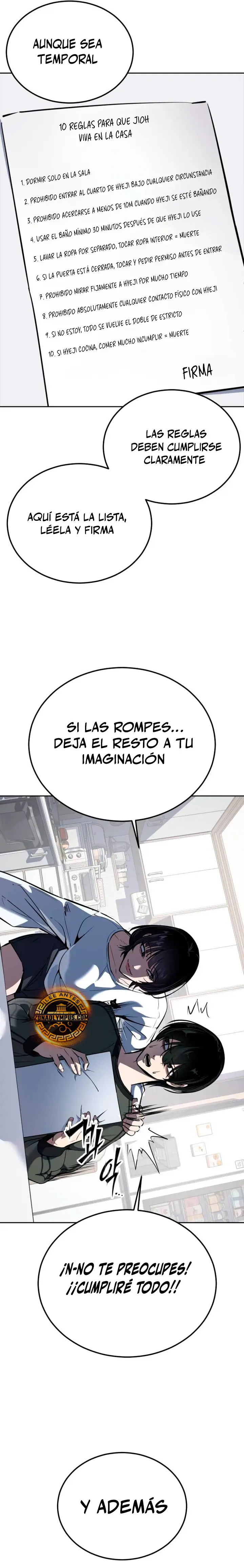El Resucitado no Puede Morir capítulo 15, página 20