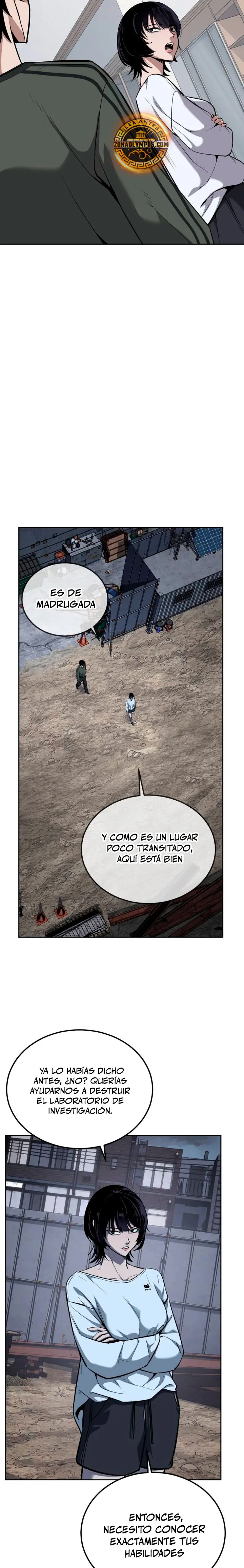 El Resucitado no Puede Morir capítulo 15, página 23