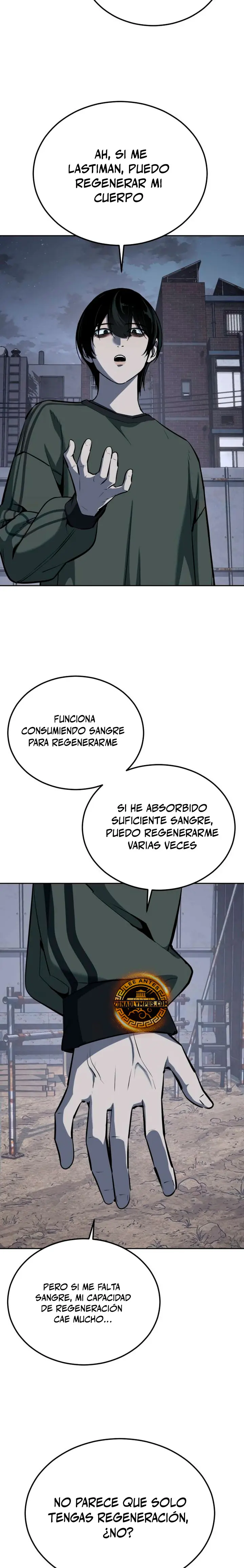 El Resucitado no Puede Morir capítulo 15, página 24