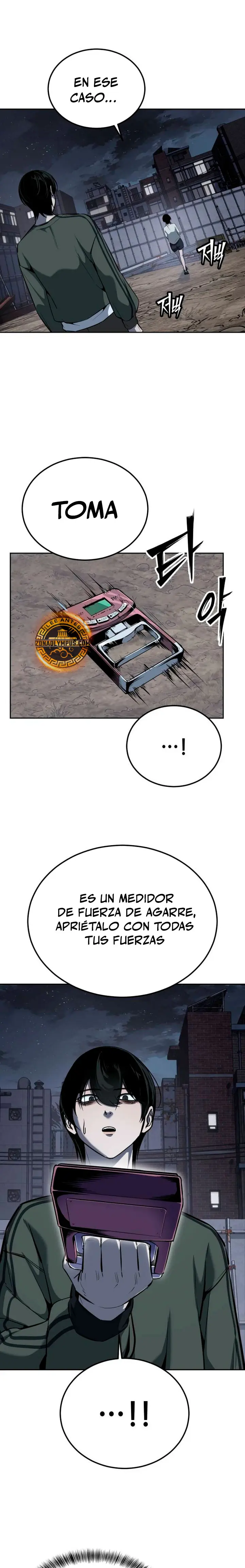 El Resucitado no Puede Morir capítulo 15, página 27