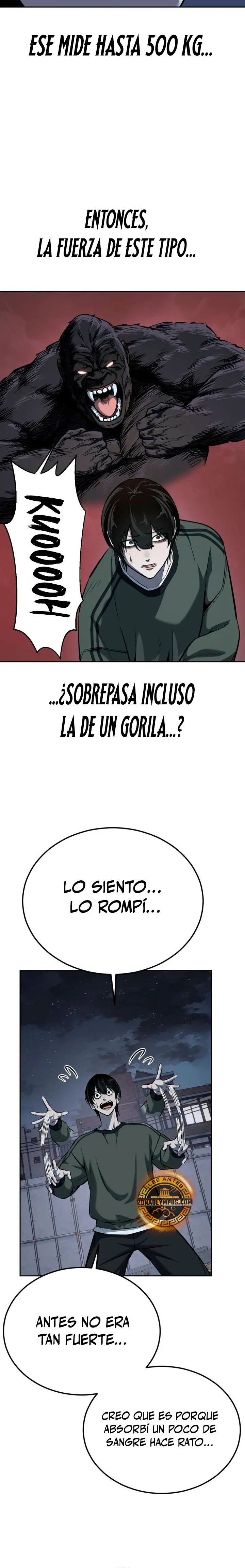 El Resucitado no Puede Morir capítulo 15, página 31
