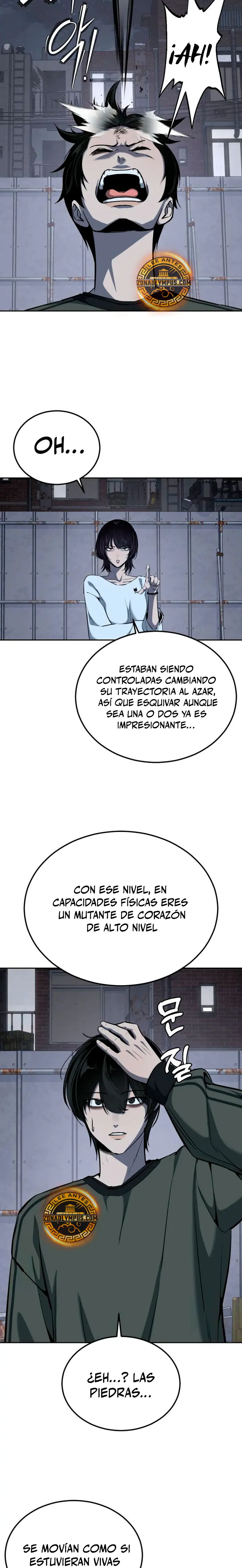 El Resucitado no Puede Morir capítulo 15, página 34