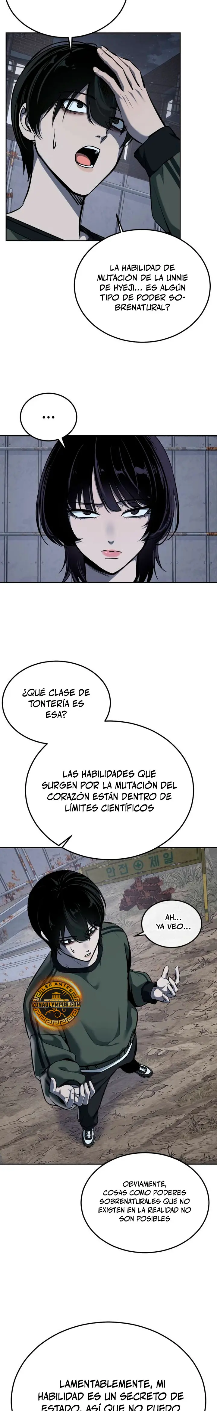 El Resucitado no Puede Morir capítulo 15, página 35