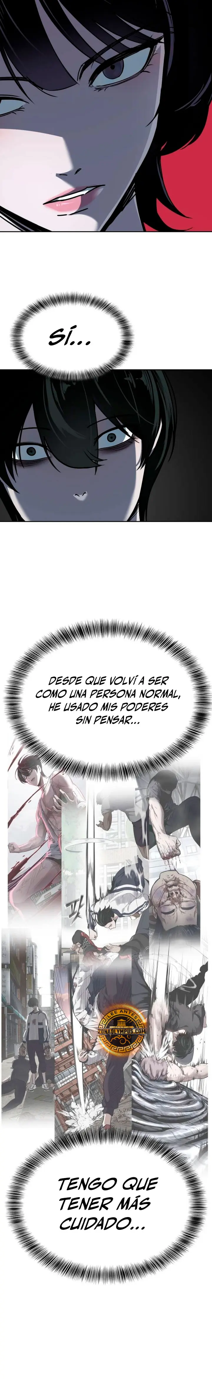 El Resucitado no Puede Morir capítulo 15, página 37