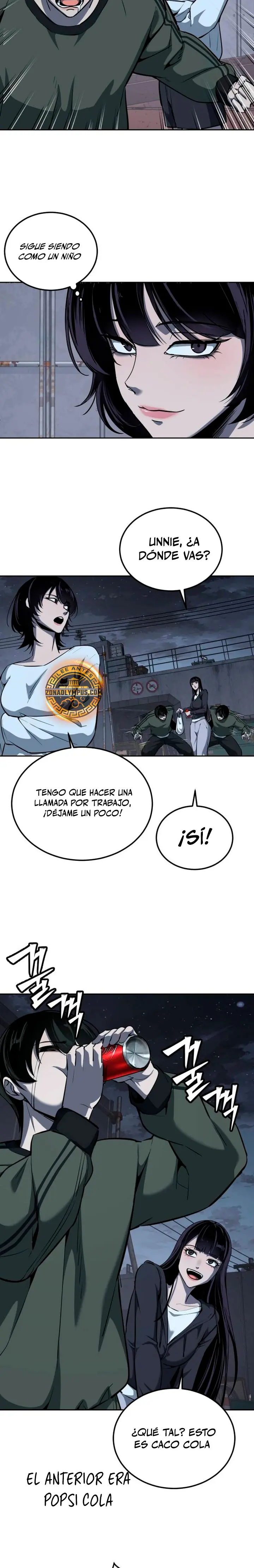El Resucitado no Puede Morir capítulo 15, página 39