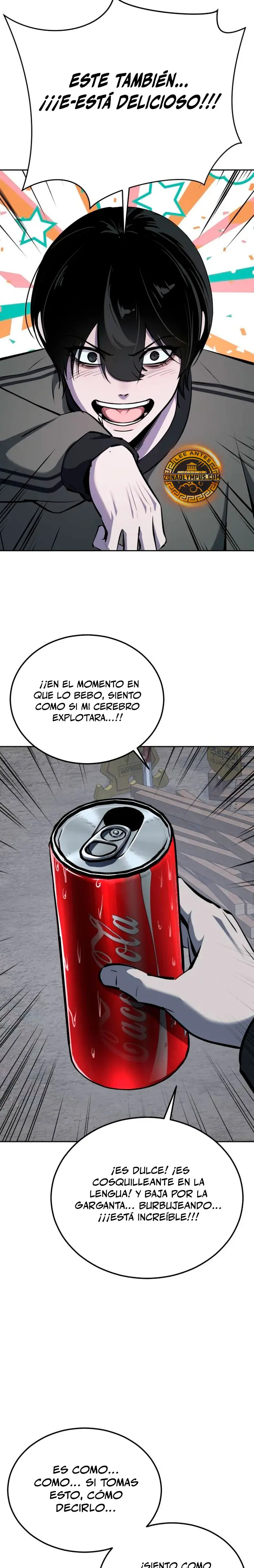 El Resucitado no Puede Morir capítulo 15, página 40