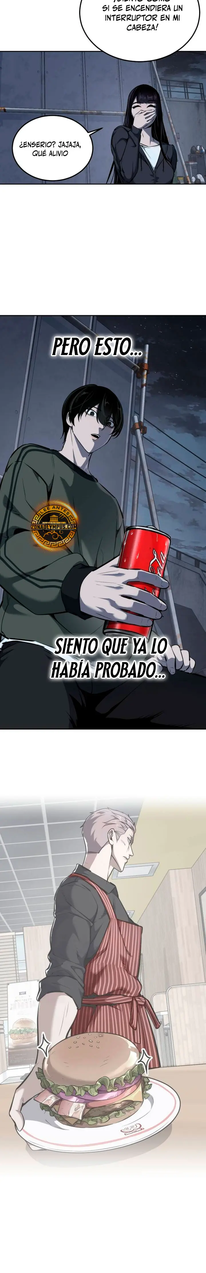 El Resucitado no Puede Morir capítulo 15, página 41