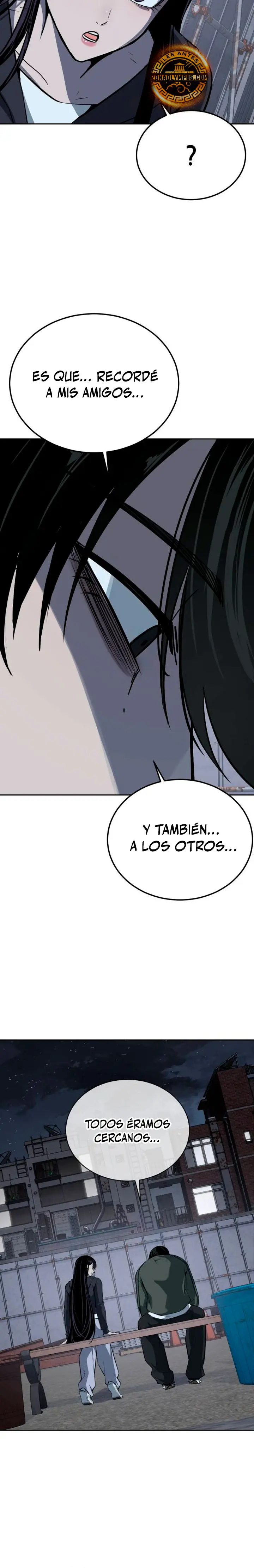 El Resucitado no Puede Morir capítulo 15, página 43