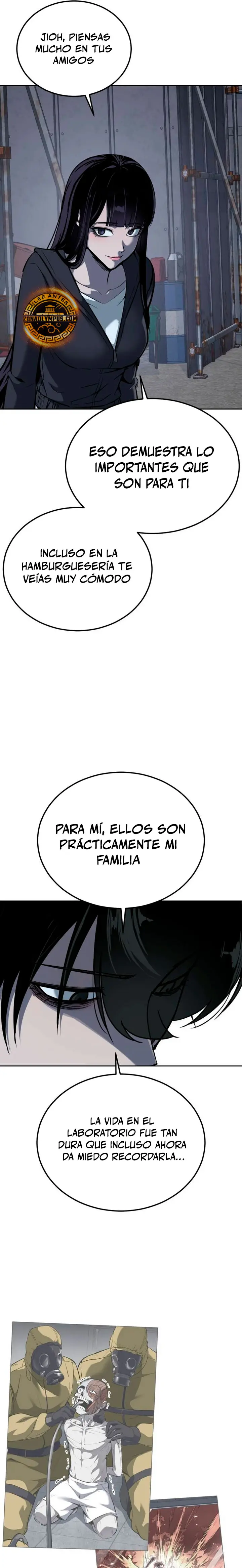 El Resucitado no Puede Morir capítulo 15, página 44