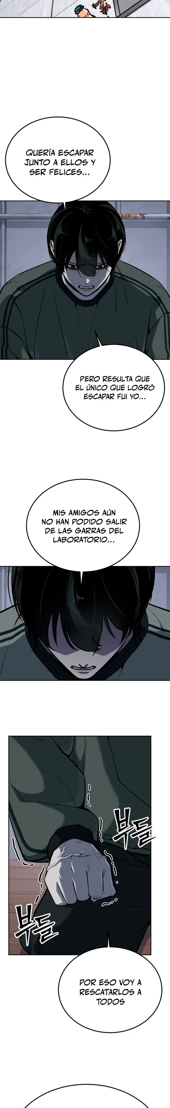 El Resucitado no Puede Morir capítulo 15, página 46