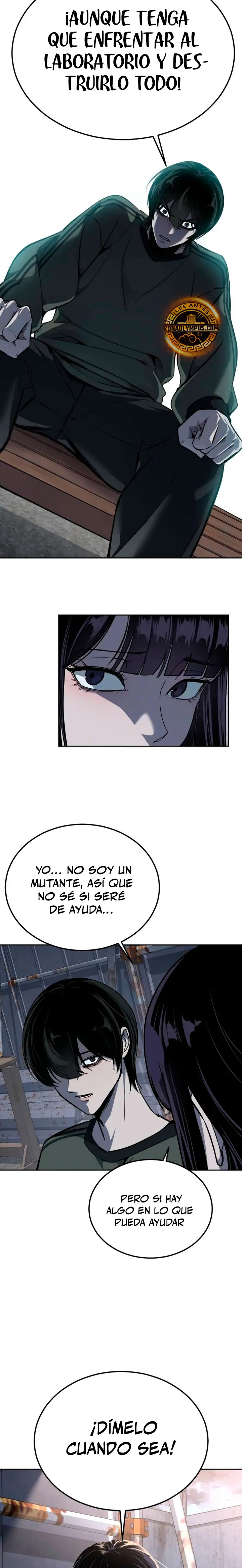 El Resucitado no Puede Morir capítulo 15, página 47