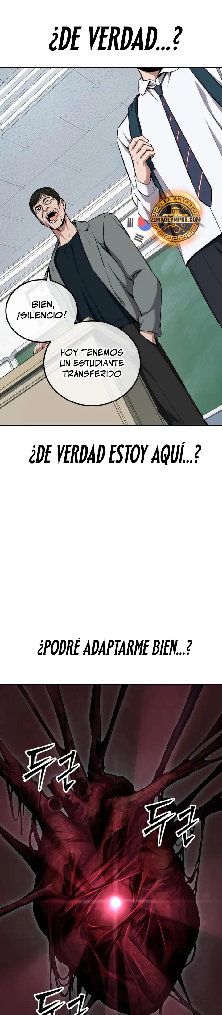 El Resucitado no Puede Morir capítulo 15, página 50