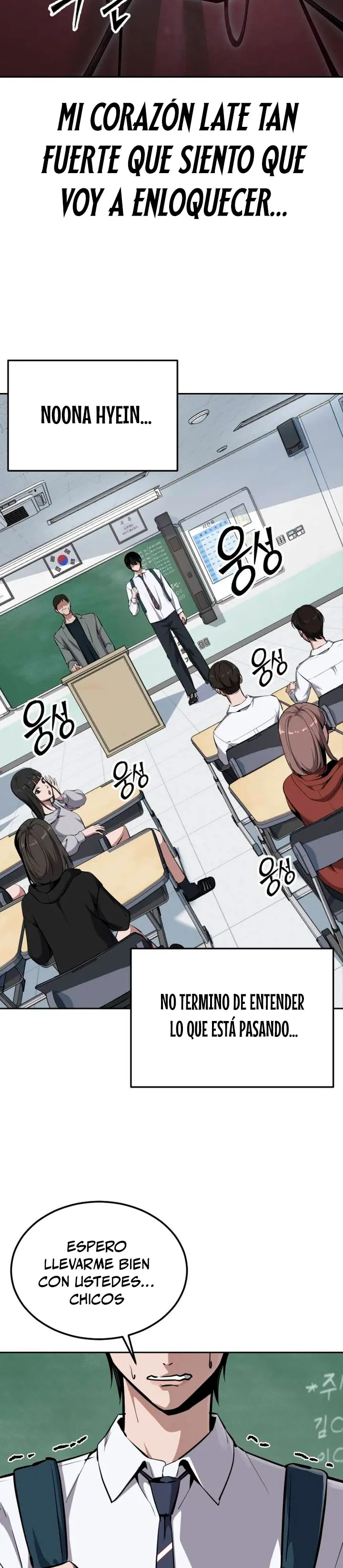 El Resucitado no Puede Morir capítulo 15, página 51