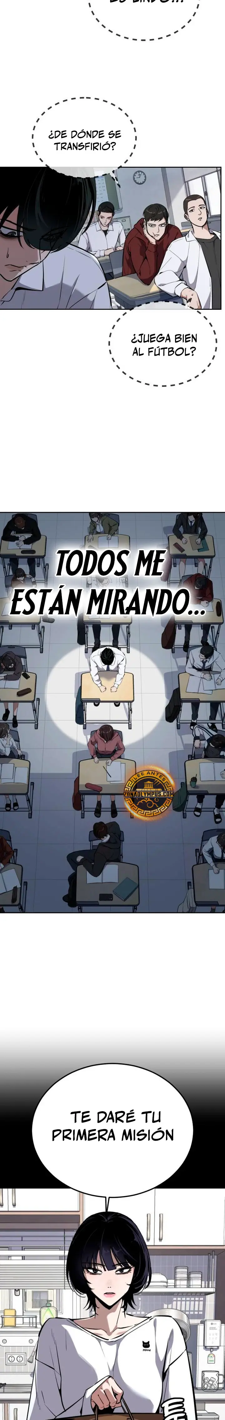 El Resucitado no Puede Morir capítulo 16, página 3
