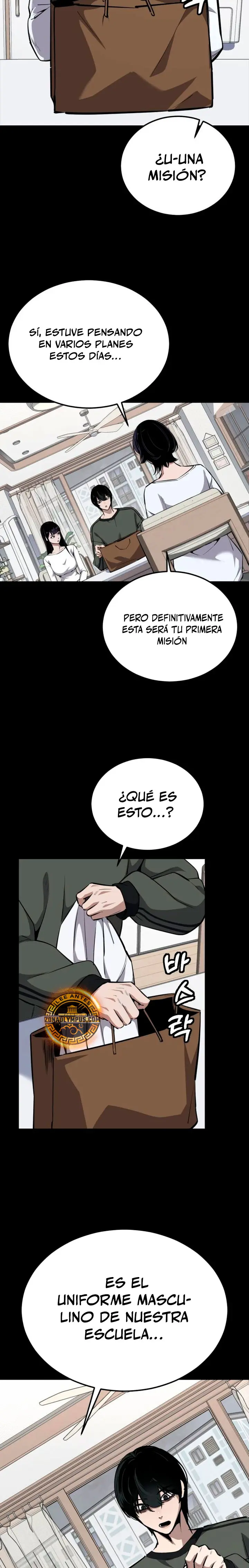 El Resucitado no Puede Morir capítulo 16, página 4
