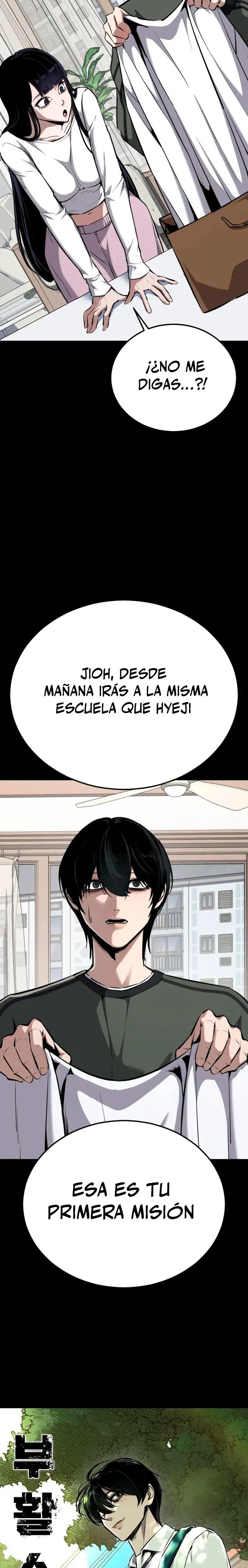 El Resucitado no Puede Morir capítulo 16, página 5
