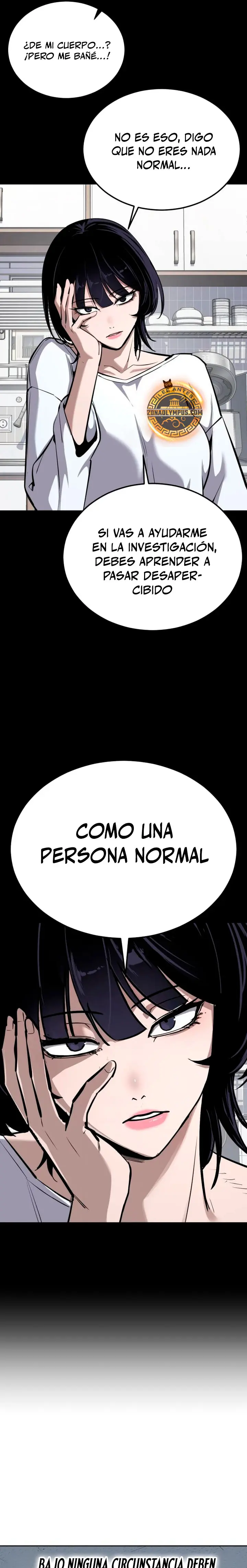 El Resucitado no Puede Morir capítulo 16, página 8