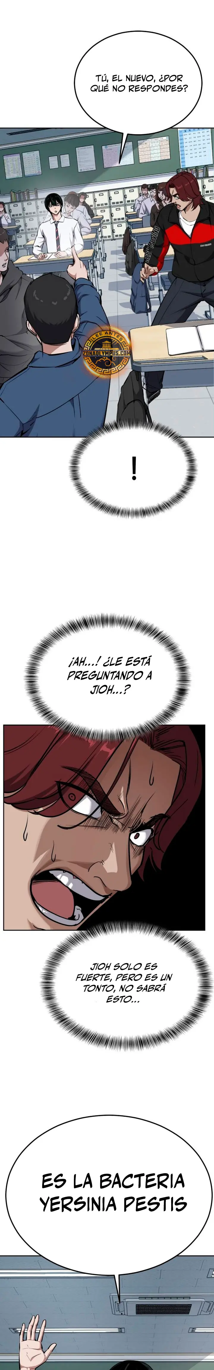 El Resucitado no Puede Morir capítulo 16, página 17
