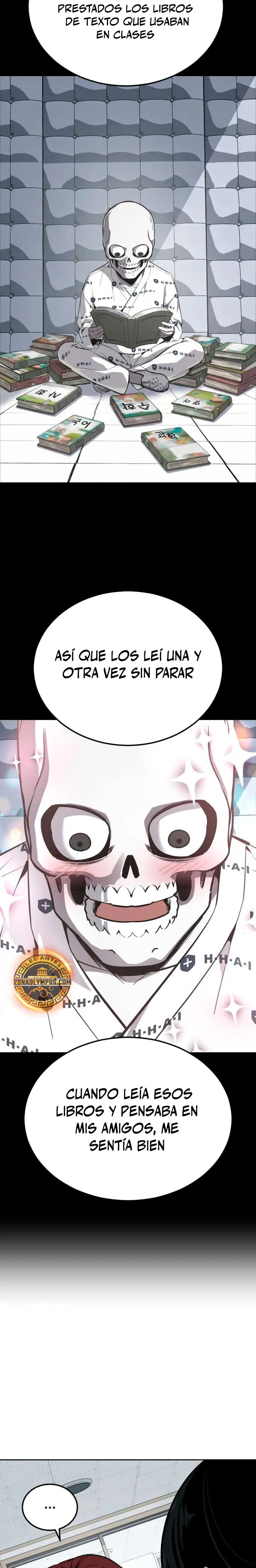 El Resucitado no Puede Morir capítulo 16, página 24