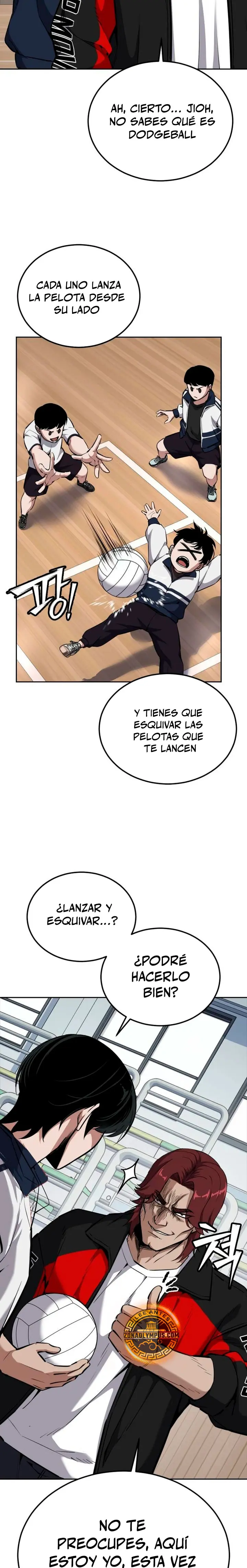 El Resucitado no Puede Morir capítulo 16, página 28